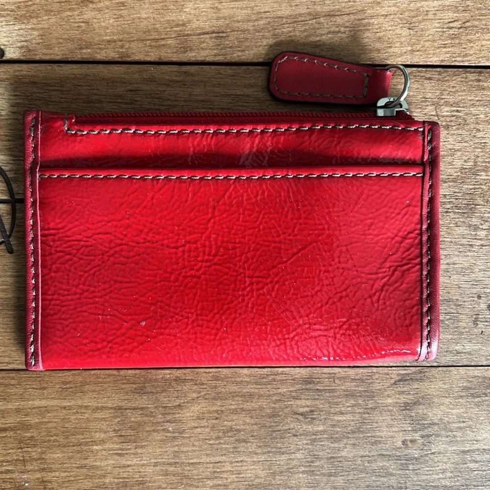 Coach Patent Leather Wallet - Picture 4 of 7